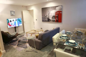 This is a two bedroom apartment right in the centre of birmingham new street